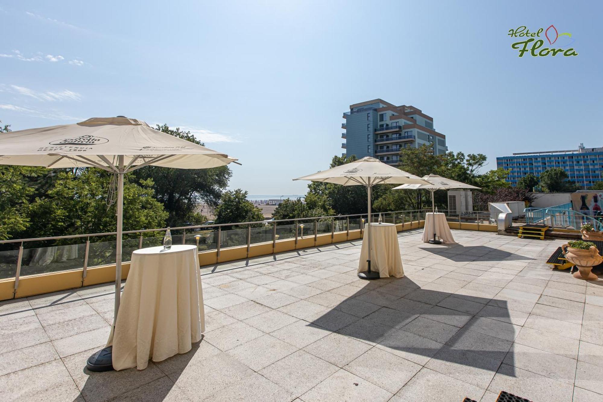 Hotel Flora Mamaia Exterior foto